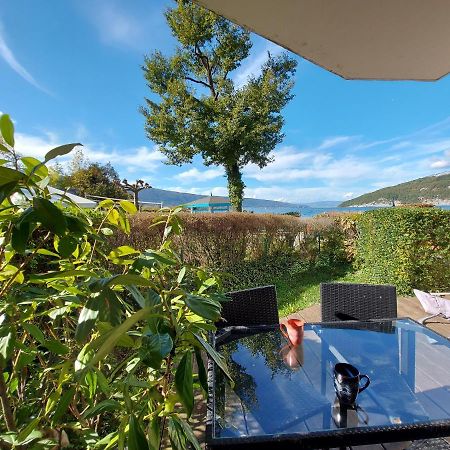 Studio Les Pieds Dans L'Eau Au Bord Du Lac D'Annecy Duingt Exterior photo