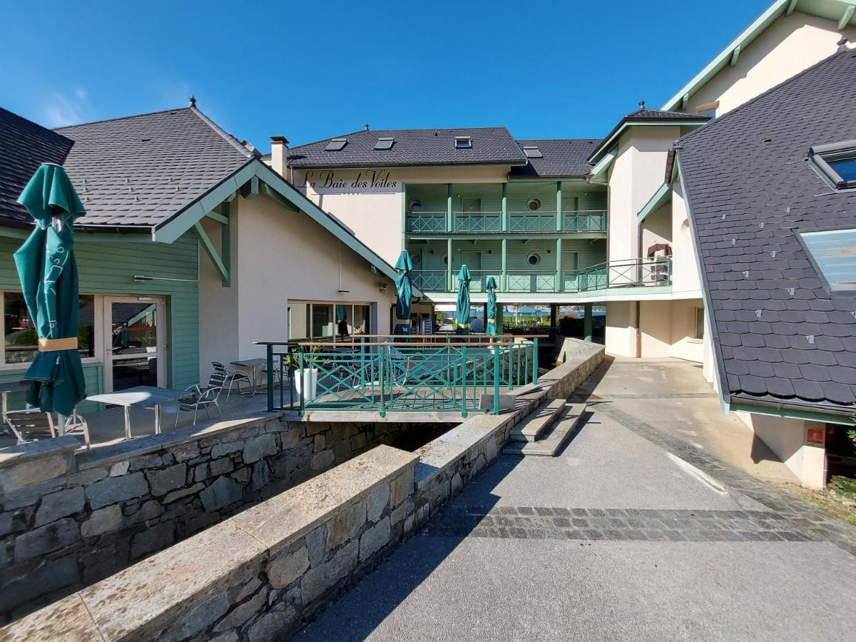 Studio Les Pieds Dans L'Eau Au Bord Du Lac D'Annecy Duingt Exterior photo